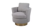 Teddy Swivel Barrel Chair
