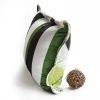 LAIQUENDI Quilted Decorative Pillow Cushion