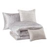 Beautyrest Kiona 5 Piece Crushed Velvet Comforter Set