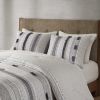 INK+IVY Cody Textured Stripe Comforter Set