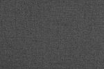 Modern Burlap Fabric Recliner Chair in Dark Gray