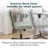 Armless Office Desk Chair