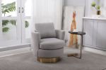 Teddy Swivel Barrel Chair