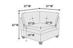 The ComfortBlend Modular Luxe Sectional