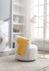 The LuxeSwivel Teddy Armchair