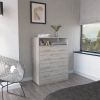 WUJU Modern Four Drawer Dresser