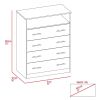 Wuju Four Drawer Dresser