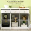 Cottage Charm Farmhouse Storage Cabinet