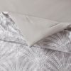 Beautyrest Kiona 5 Piece Crushed Velvet Comforter Set