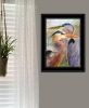 Blue Heron Duet Framed Wall Art