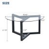 Tempered Glass Tea Table