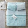 Intelligent Design Toren Embroidered Comforter Set with Bed Sheets