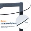 Tempered Glass Tea Table