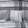 Rudy Plaid Elegance Comforter Set