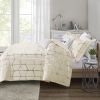 Intelligent Design Raina Metallic Printed Duvet Cover Set