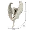 Serenity's Embrace Angel Sculpture