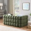 Bouclé Charm Sofa with Plush Comfort