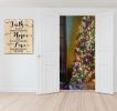 "Faith Hope Love" Rustic Wood Wall Art by Cindy Jacobs