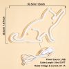 LED Neon Cat Night Light