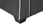Cody Modern Gray Fabric Sleeper Sofa