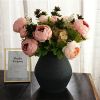 Realistic Peony Silk Flower