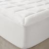 Plush Hypoallergenic Down Alternative Mattress Pad