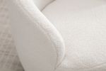 The LuxeSwivel Teddy Armchair