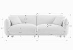 CozyLoaf Flannelette Combination Sofa