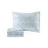 Intelligent Design Toren Embroidered Comforter Set with Bed Sheets