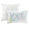 Graceful Ruffles Comforter Set