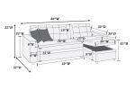 TransformaSofa 3-in-1 Sectional