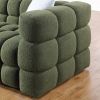 Bouclé Charm Sofa with Plush Comfort