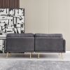 Mid-Century Modern Tufted Sofa