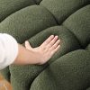 Bouclé Charm Sofa with Plush Comfort