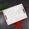 Better Homes & Gardens Marble Print Melamine Rectangle Tray