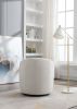 The LuxeSwivel Teddy Armchair