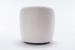 The LuxeSwivel Teddy Armchair