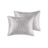 Beautyrest Kiona 5 Piece Crushed Velvet Comforter Set