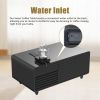 Smart Coffee Table with Built-In Refrigerator Drawers