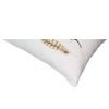 Contemporary Feather Print Accent Throw Pillows (Set of 2)