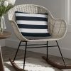 Modern Square Cotton Accent Throw Pillows (Set of 2)