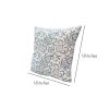 Tranquil Breeze Paisley Floral Throw Pillow Set