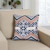 Handcrafted Jacquard Cotton Accent Throw Pillows (Set of 2)