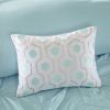 Intelligent Design Toren Embroidered Comforter Set with Bed Sheets
