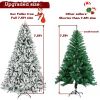 FCH 10ft Automatic Tree Structure PVC Material Christmas Tree