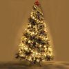 FCH 10ft Automatic Tree Structure PVC Material Christmas Tree