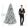 FCH 10ft Automatic Tree Structure PVC Material Christmas Tree