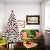 FCH 10ft Automatic Tree Structure PVC Material Christmas Tree