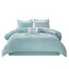 Intelligent Design Toren Embroidered Comforter Set with Bed Sheets