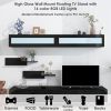On-Trend Wall Mount Floating TV Stand